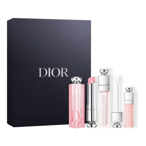 dior addict natural glow lip essentials set|dior addict lip glow review.